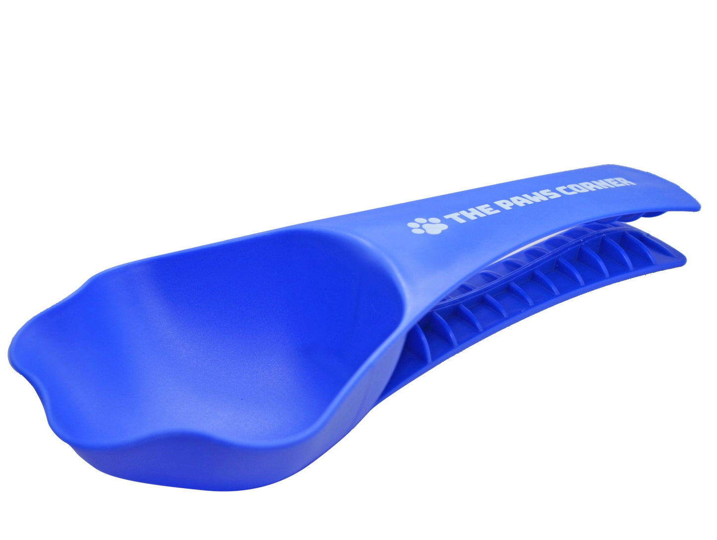 2 - in - 1 Paw - Shaped Pet Food Scoop with Bag Clip โ Measure & Seal in One - LOLO'S SHOP