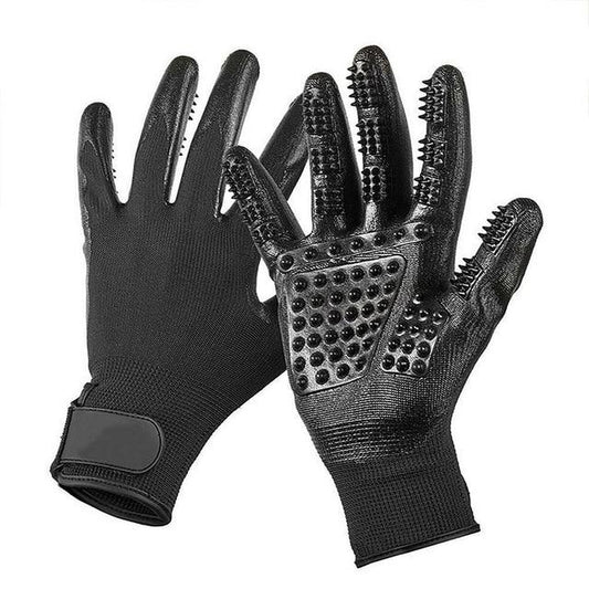 Pair Pet Grooming Gloves