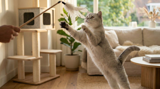 Bored Cat? How to Keep Your Cat Entertained Indoors (A Guide to Interactive Toys)