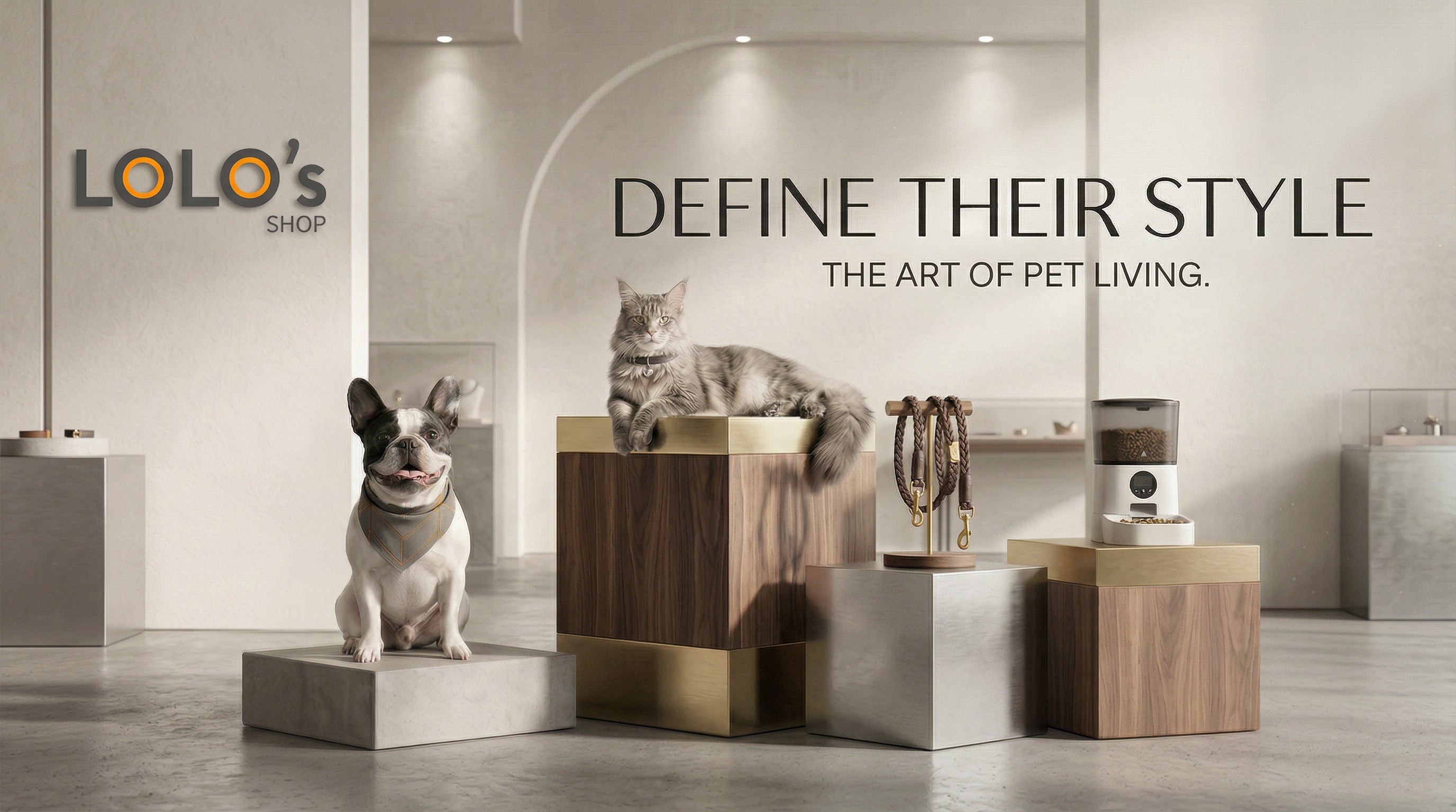 Luxury pet accessories for dogs and cats | LOLO'S SHOP