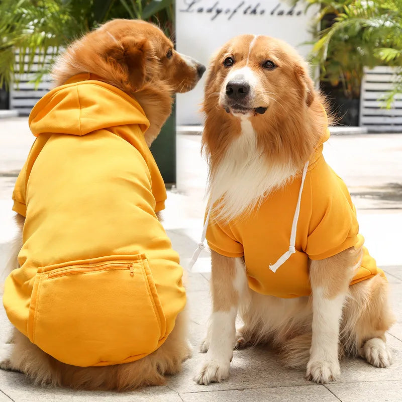 Reversible Plaid Dog Jacket – Warm Winter Coat for XS to 5XL Dogs