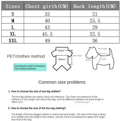 Winter Dog Jacket with Built-In Harness Ring – Waterproof Vest
