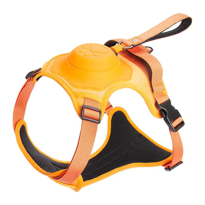 No-Pull Dog Harness with Retractable Leash – Anti-Escape Vest