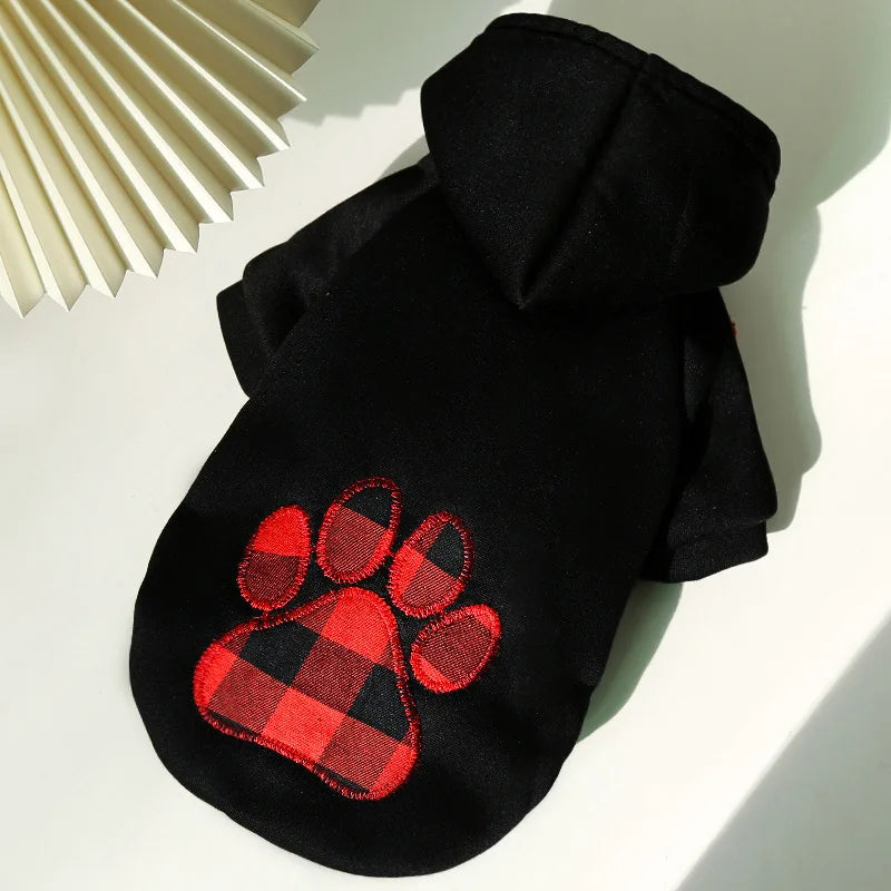 Reversible Plaid Dog Jacket – Warm Winter Coat for XS to 5XL Dogs
