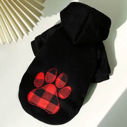 Reversible Plaid Dog Jacket – Warm Winter Coat for XS to 5XL Dogs