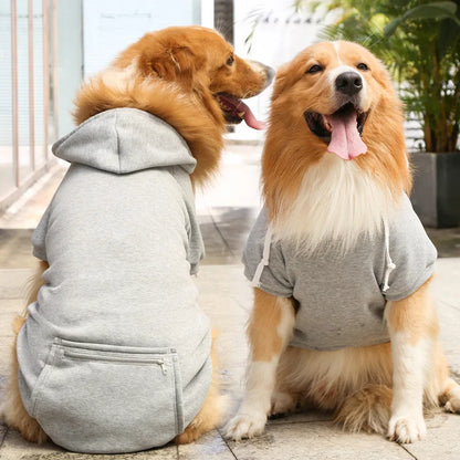 Reversible Plaid Dog Jacket – Warm Winter Coat for XS to 5XL Dogs