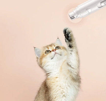 USB Rechargeable Pet Nail Grinder – Painless & Quiet for All Sizes
