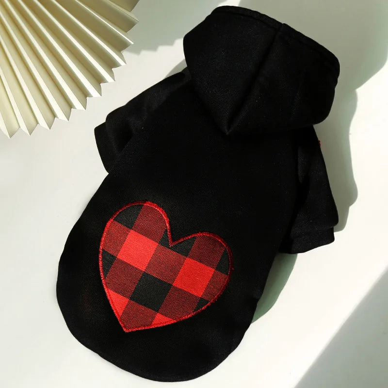 Reversible Plaid Dog Jacket – Warm Winter Coat for XS to 5XL Dogs