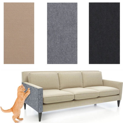 Anti-Scratch Cat Furniture Protector Mat – Self-Adhesive Sofa Guard