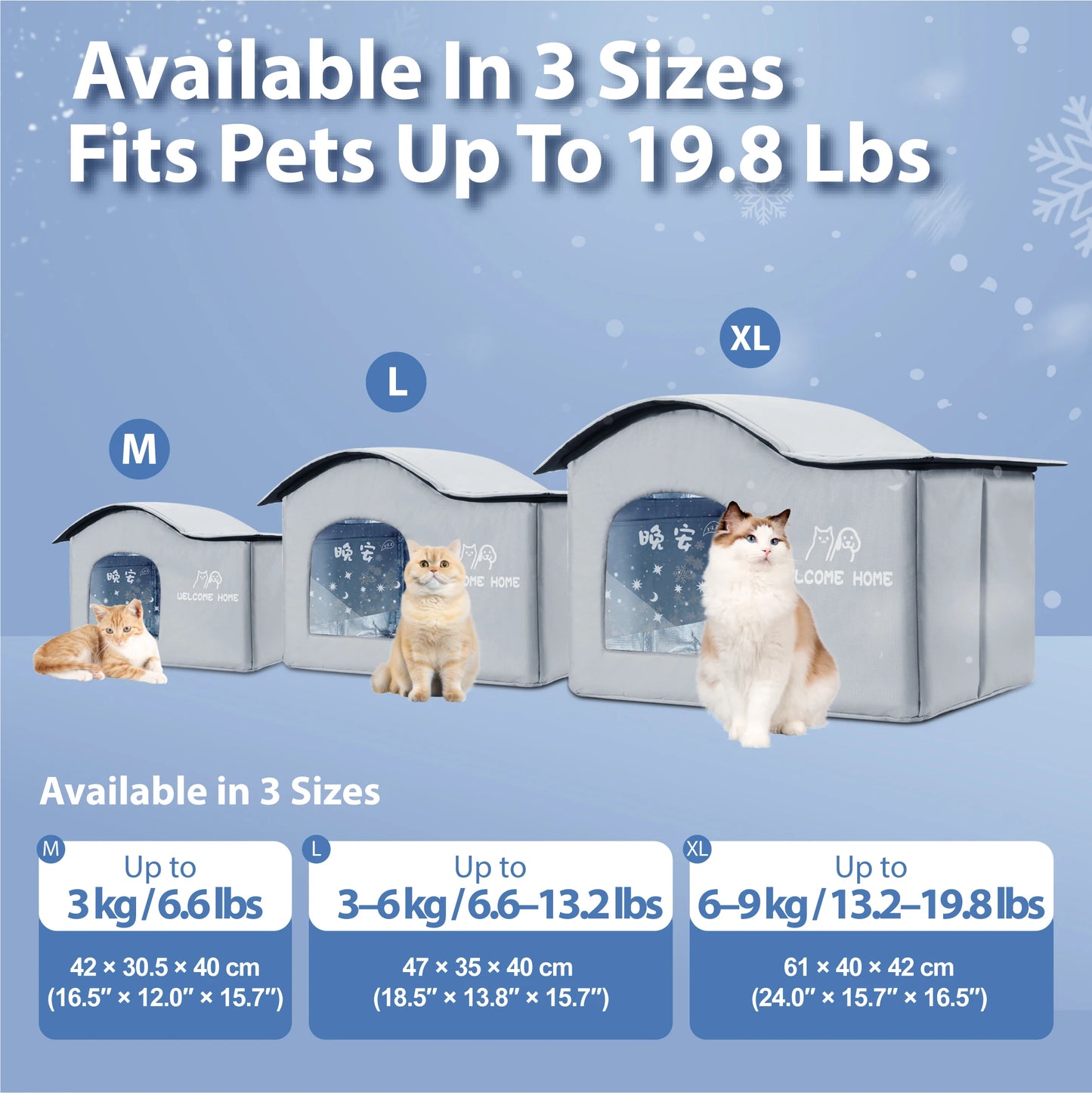 Summer Cooling Pet Bed – Ice House for Cats & Small Dogs