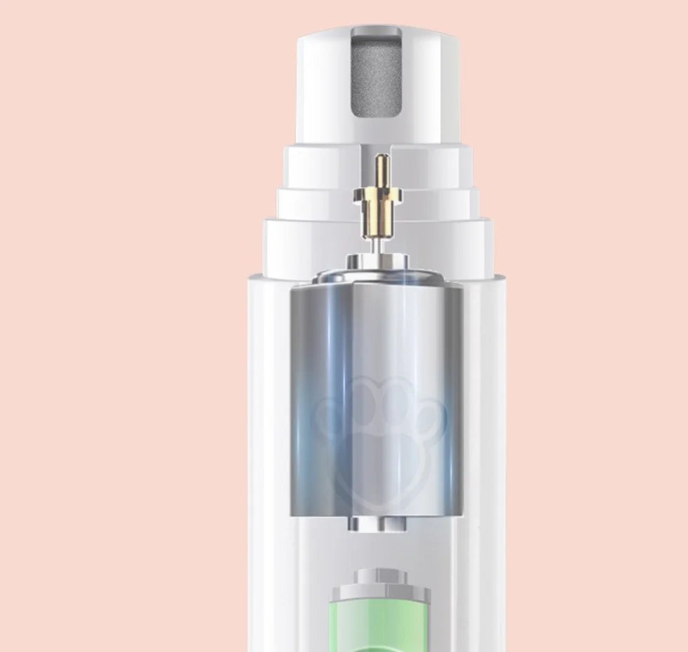 USB Rechargeable Pet Nail Grinder – Painless & Quiet for All Sizes