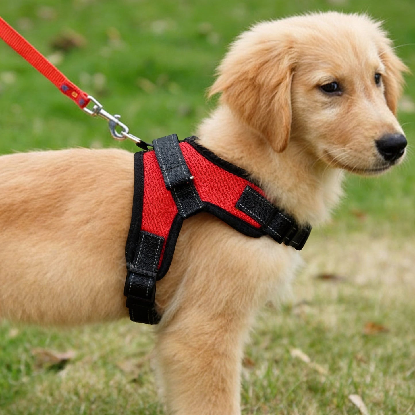 Adjustable No - Pull Dog Harness — Comfortable Control for Every Walk - LOLO'S SHOP