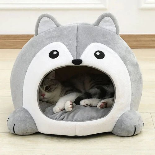 Cartoon Fox Theme Pet House - LOLO'S SHOP