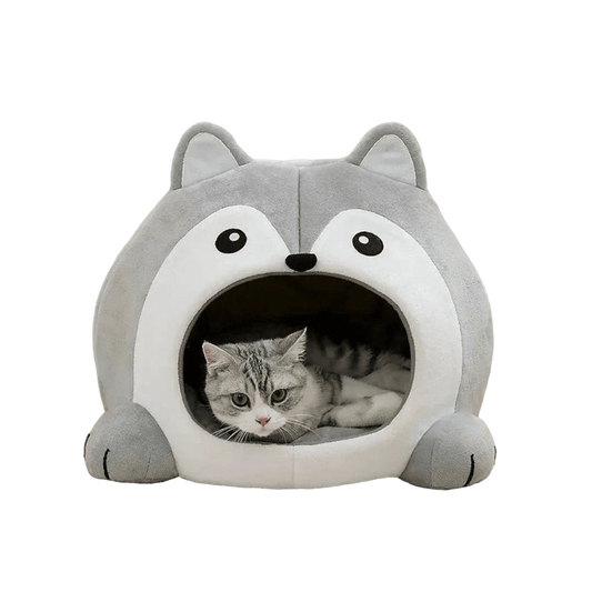 Cartoon Fox Theme Pet House - LOLO'S SHOP