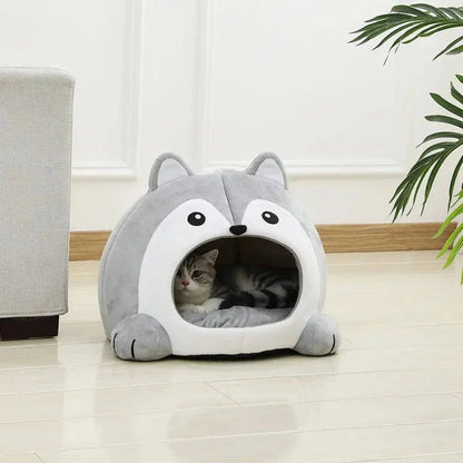Cartoon Fox Theme Pet House - LOLO'S SHOP
