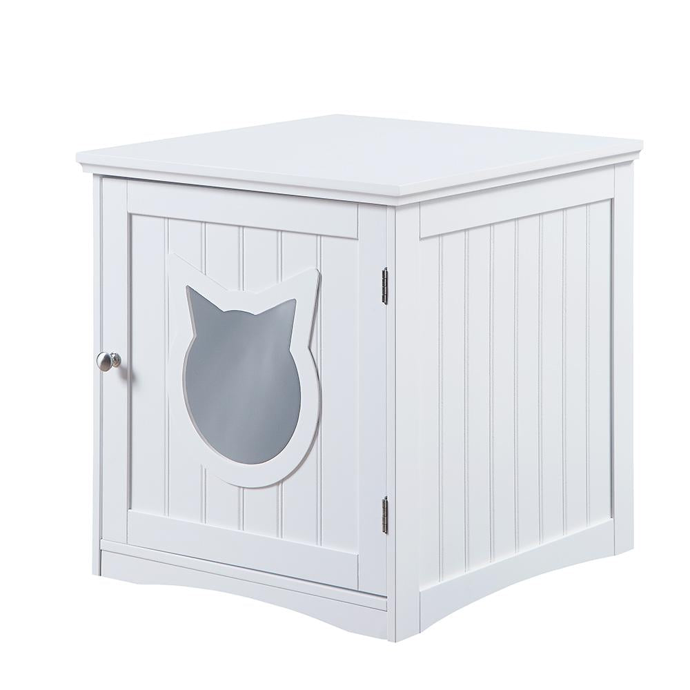 Cat House Side Table — Hidden Litter Box Enclosure & Nightstand - LOLO'S SHOP