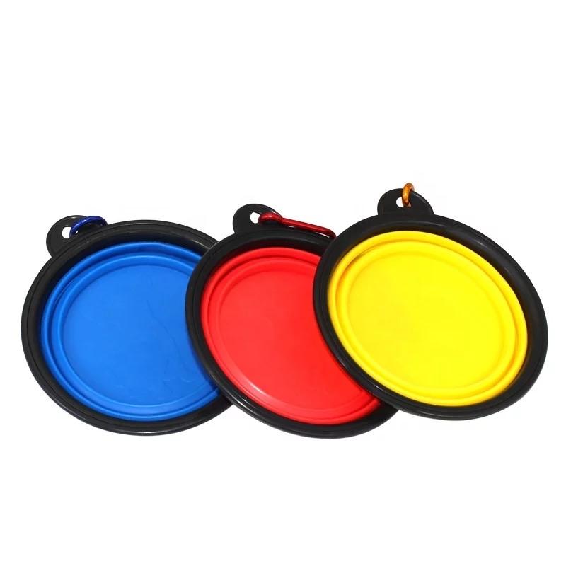 Collapsible Silicone Travel Pet Bowl — 1000ml, Folds Flat for Any Adventure - LOLO'S SHOP