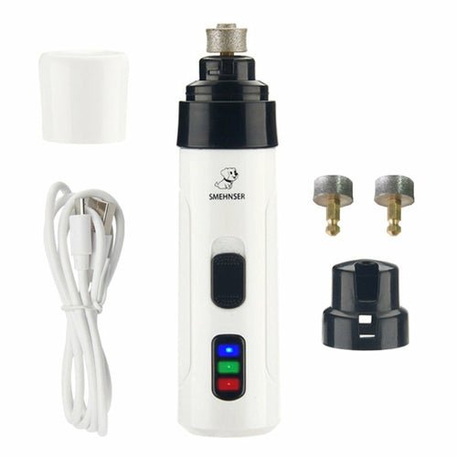 Cordless Pet Nail Trimmer — Quiet, Safe & Rechargeable - LOLO'S SHOP