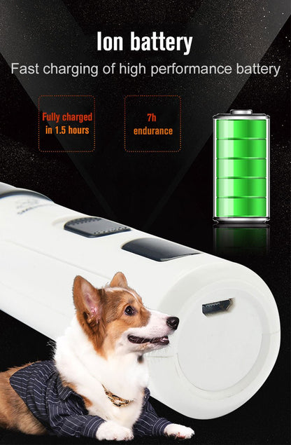 Cordless Pet Nail Trimmer — Quiet, Safe & Rechargeable - LOLO'S SHOP