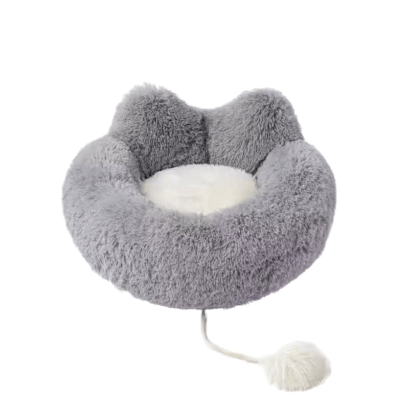 COZY PLUSH PET BED - LOLO'S SHOP