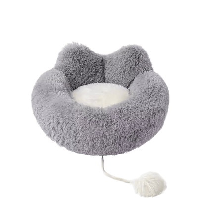 COZY PLUSH PET BED - LOLO'S SHOP