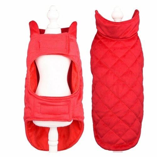 Dogs Winter Warm Vest - LOLO'S SHOP