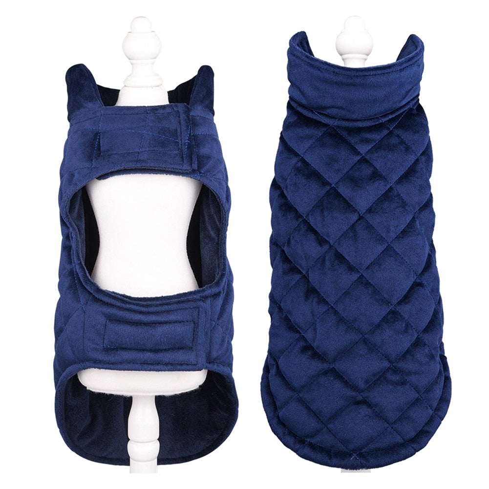 Dogs Winter Warm Vest - LOLO'S SHOP