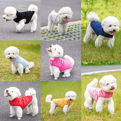 Dogs Winter Warm Vest - LOLO'S SHOP