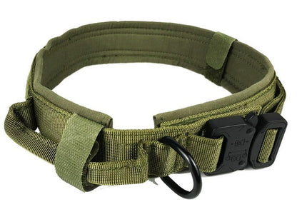 Durable Military Tactical Dog Collar — Heavy - Duty Control for Active Dogs - LOLO'S SHOP