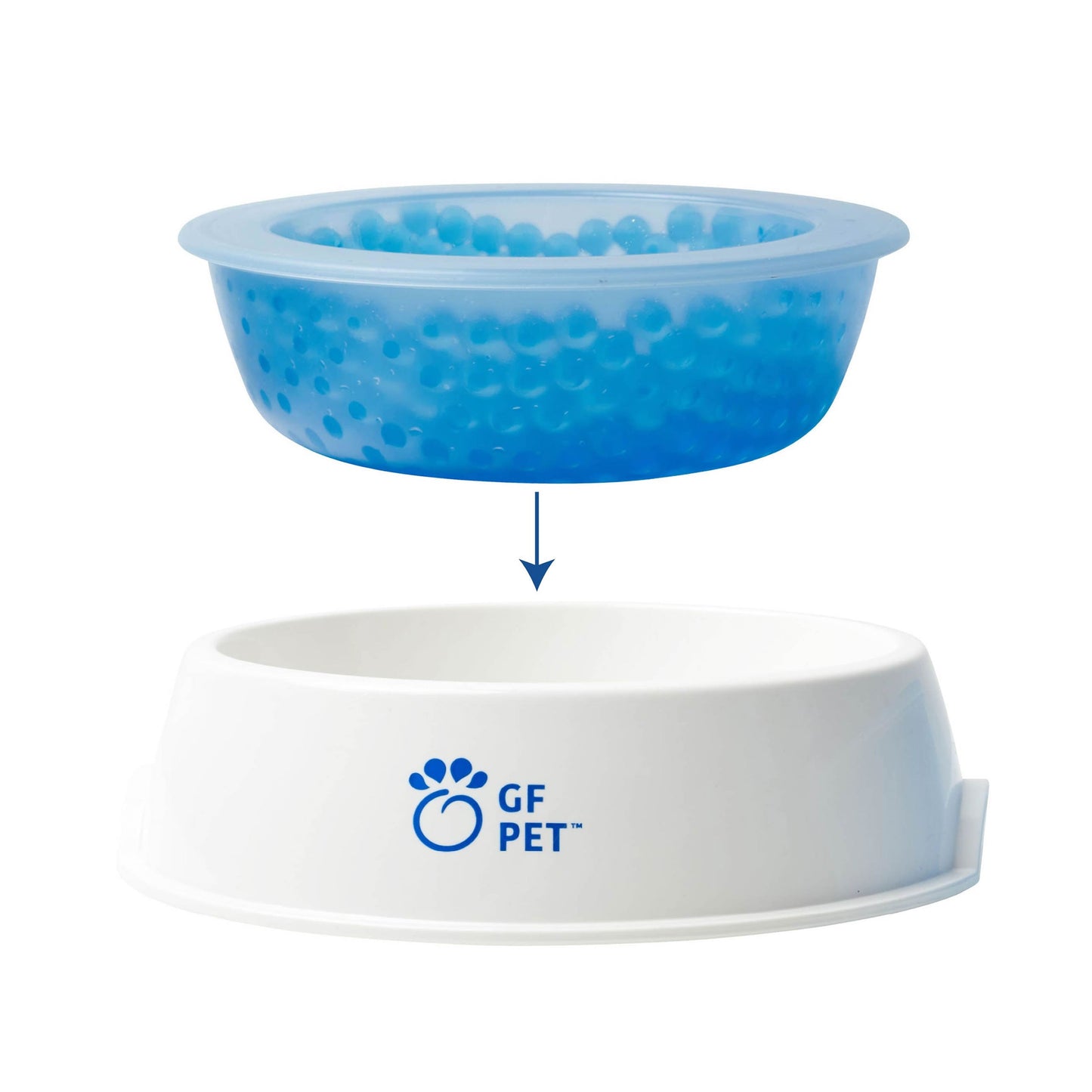 GF Pet Ice Bowl — Keeps Your Pet's Water Cold for Hours - LOLO'S SHOP