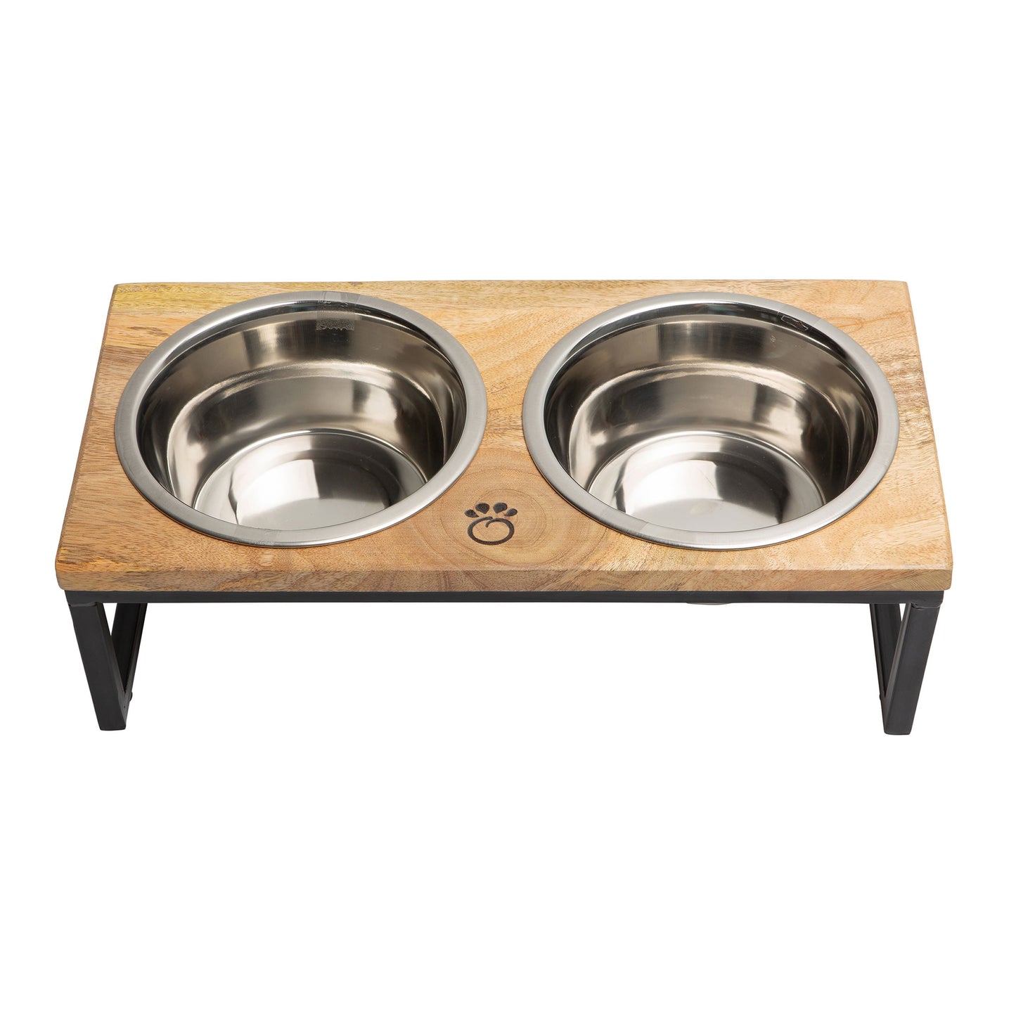 GF Pet Mango Wood Elevated Dog Feeder — Handcrafted, No Two Alike - LOLO'S SHOP