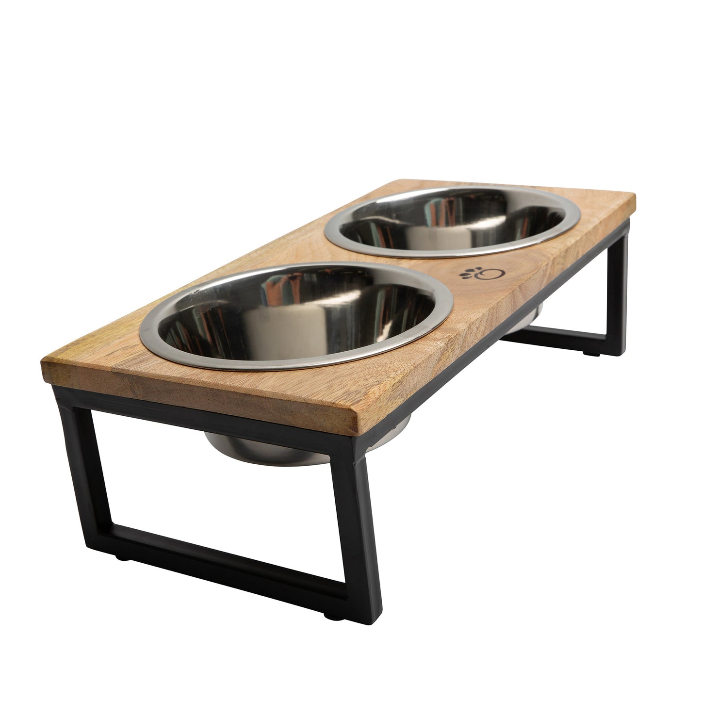 GF Pet Mango Wood Elevated Dog Feeder — Handcrafted, No Two Alike - LOLO'S SHOP