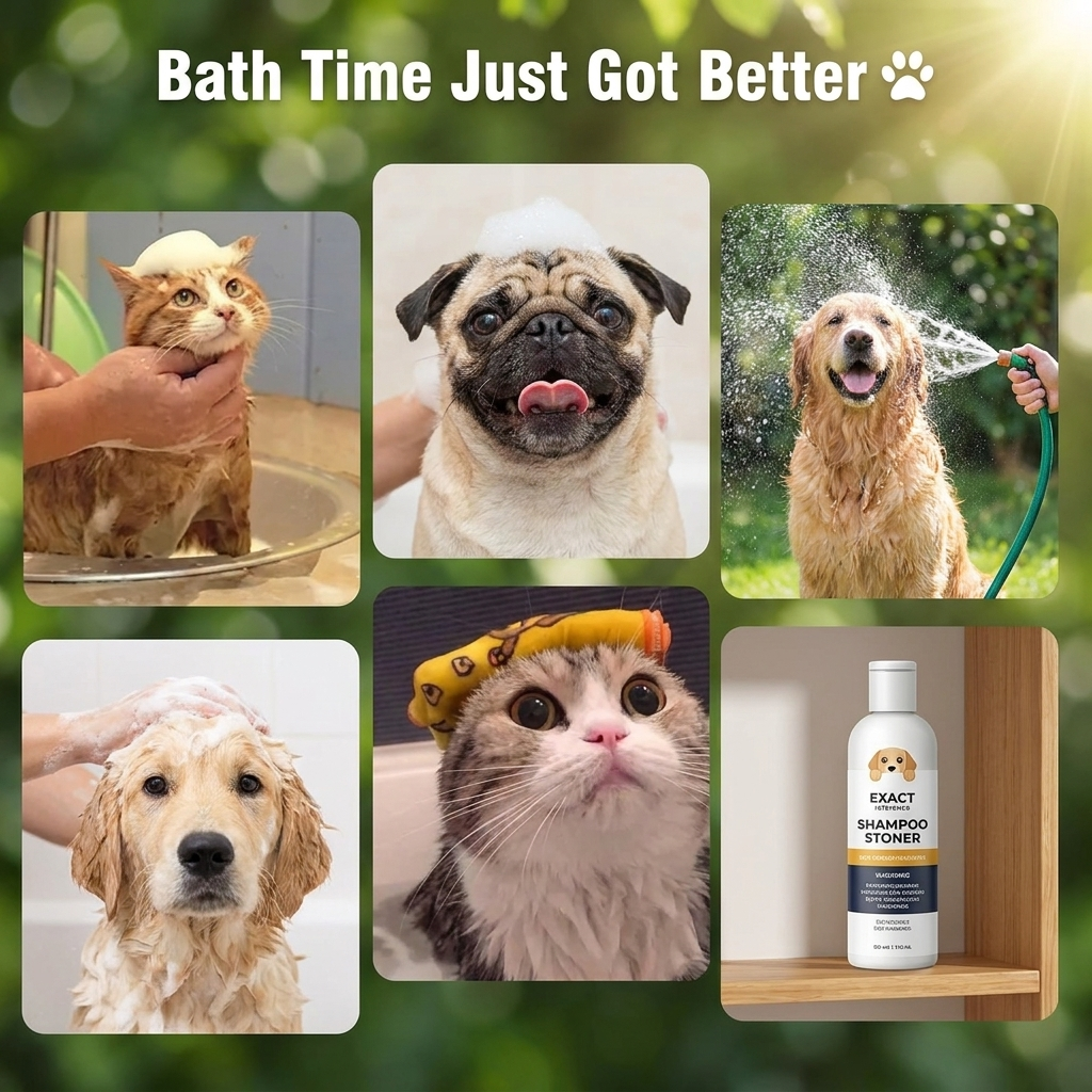 2-in-1 Puppy Shampoo & Conditioner – Natural Moisturizing Formula for Sensitive Skin