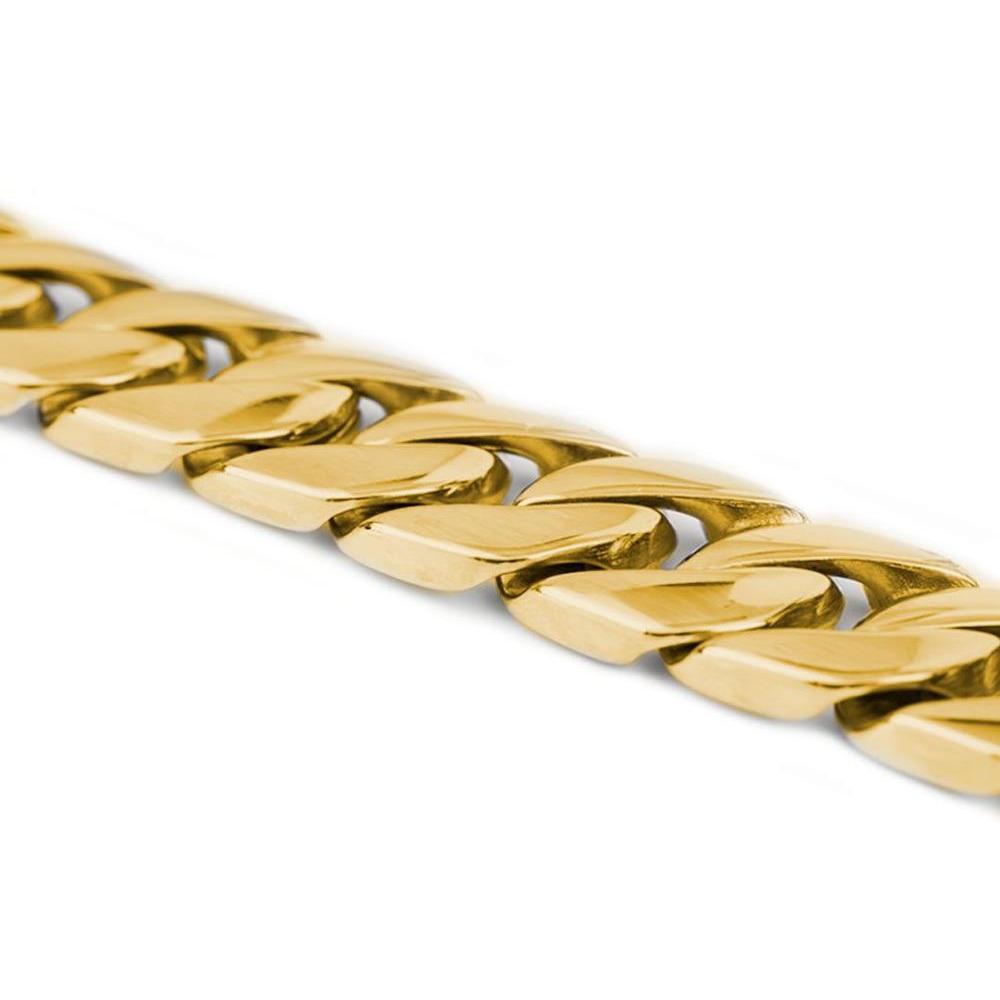 Kilo Cuban Link Gold Dog Leash — 14K Gold - Plated Luxury Streetwear - LOLO'S SHOP