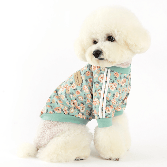 Nancy Track Top Mint - LOLO'S SHOP