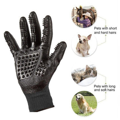 Pair Pet Grooming Gloves - LOLO'S SHOP
