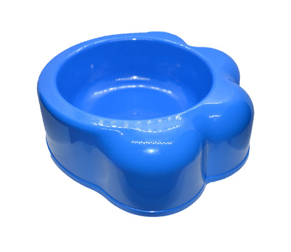 Paw - Shaped Pet Bowl — Fun Design for Cats & Small Dogs - LOLO'S SHOP