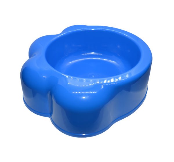 Paw - Shaped Pet Bowl — Fun Design for Cats & Small Dogs - LOLO'S SHOP