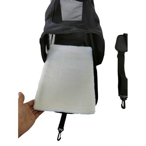 Pet Backpack Carrier — Hands - Free Travel for Cats & Dogs up to 20 lbs - LOLO'S SHOP
