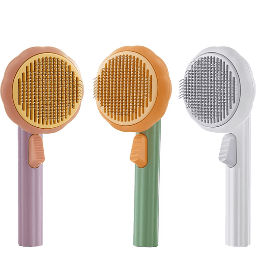 Pet Grooming Comb & Brush — Gentle Detangling for Dogs & Cats - LOLO'S SHOP