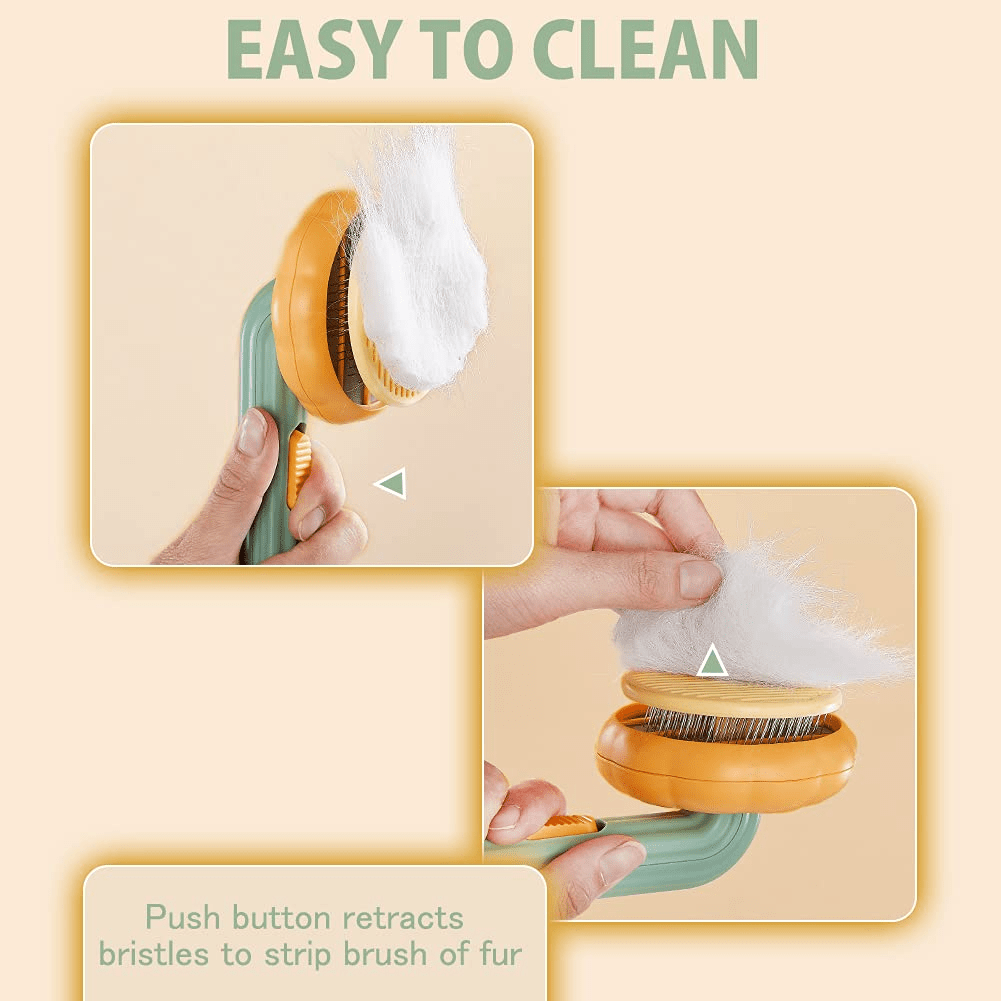 Pet Grooming Comb & Brush — Gentle Detangling for Dogs & Cats - LOLO'S SHOP