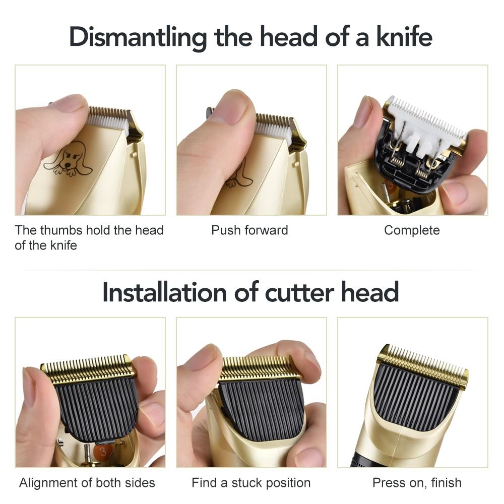 Pet Hair Clipper Set — Complete Home Grooming Kit for Dogs & Cats - LOLO'S SHOP