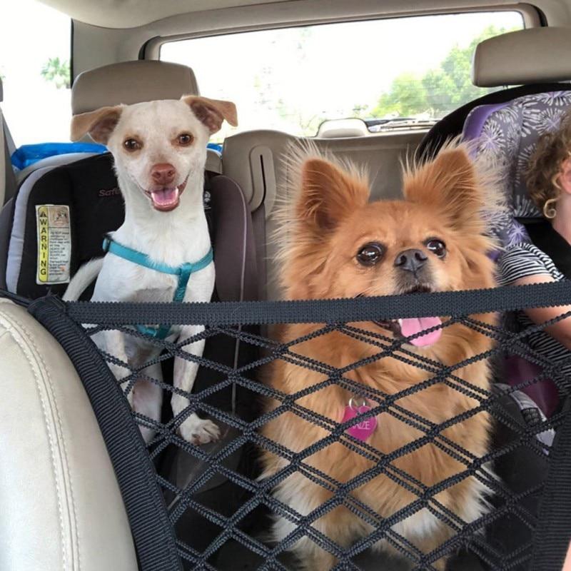 Premium Pet Car Net Partition — Safe Driving with Your Dog - LOLO'S SHOP