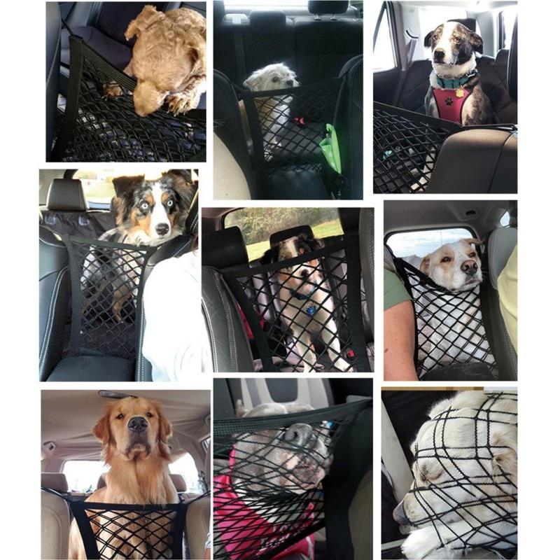 Premium Pet Car Net Partition — Safe Driving with Your Dog - LOLO'S SHOP