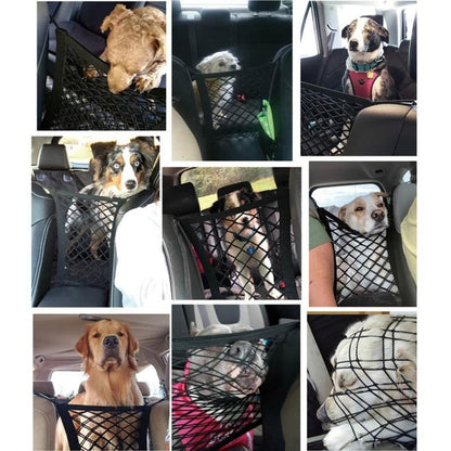 Premium Pet Car Net Partition — Safe Driving with Your Dog - LOLO'S SHOP