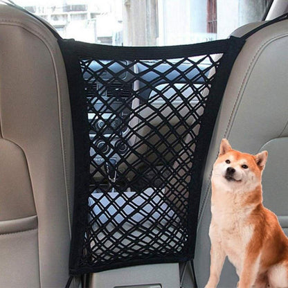 Premium Pet Car Net Partition — Safe Driving with Your Dog - LOLO'S SHOP