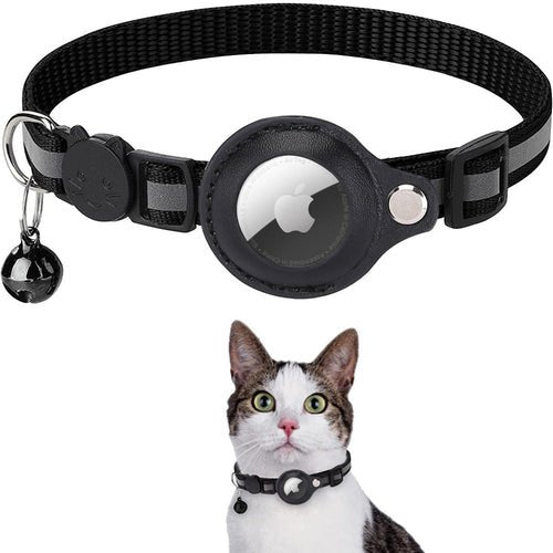 Reflective AirTag Collar for Dogs & Cats — Never Lose Your Pet Again - LOLO'S SHOP