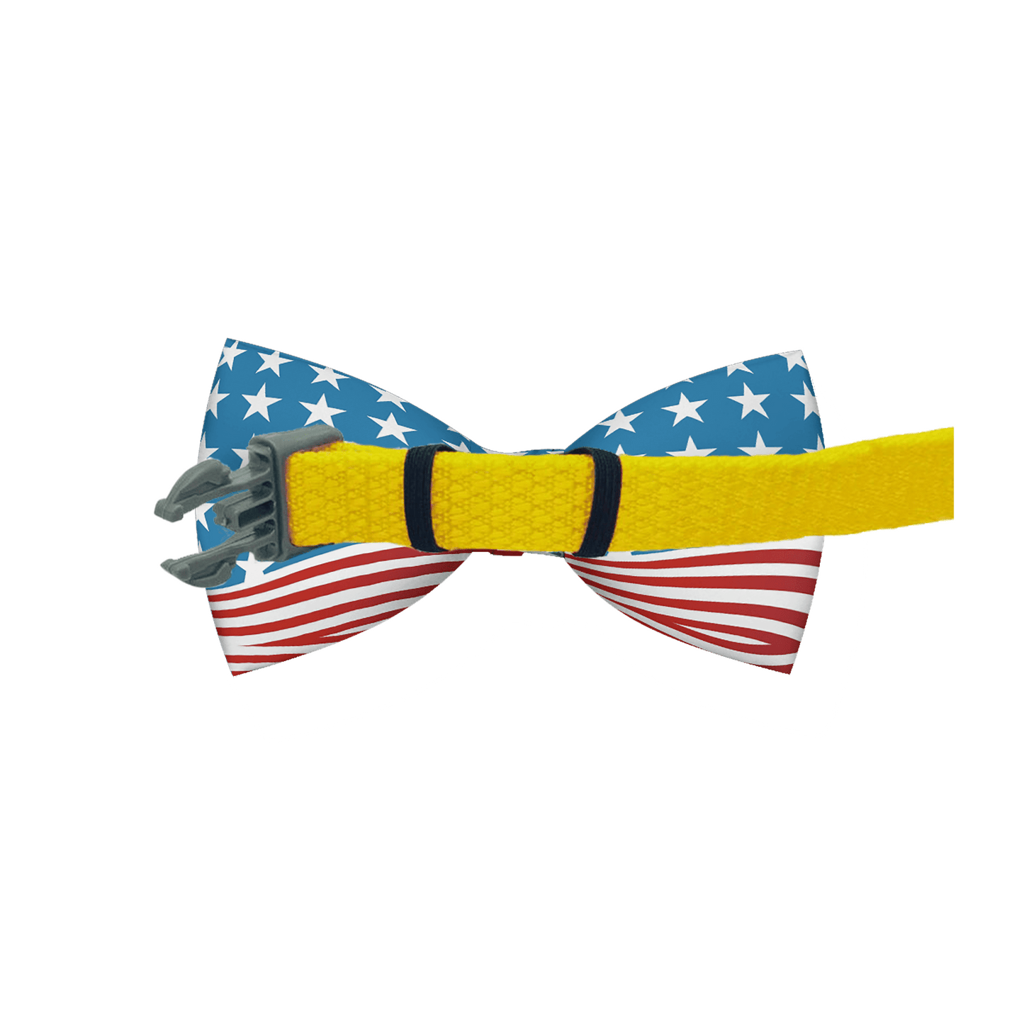 The Flag USA America Dog Bow Tie - LOLO'S SHOP
