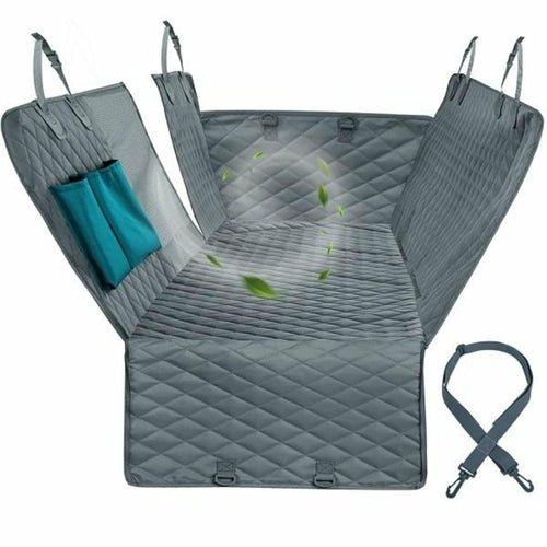 Waterproof Dog Car Seat Cover — Full Back Seat Protection - LOLO'S SHOP
