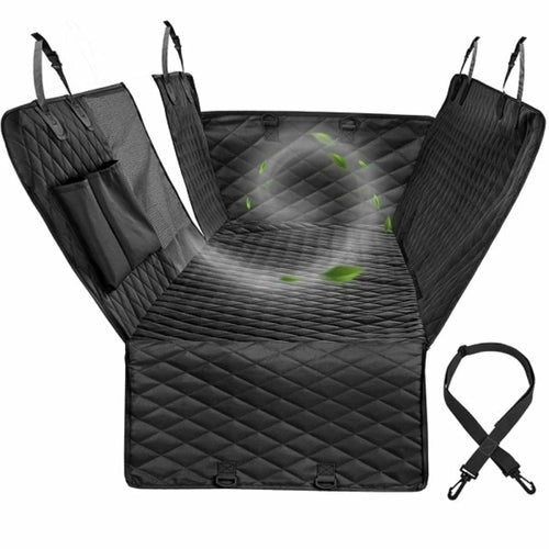 Waterproof Dog Car Seat Cover — Full Back Seat Protection - LOLO'S SHOP